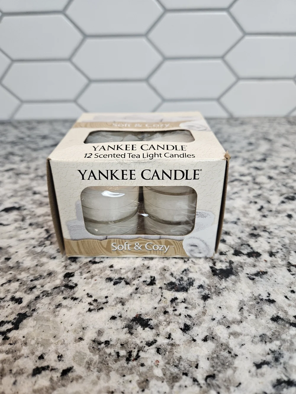 Yankee Candle Soft & Cozy Tea Light Candles (11)